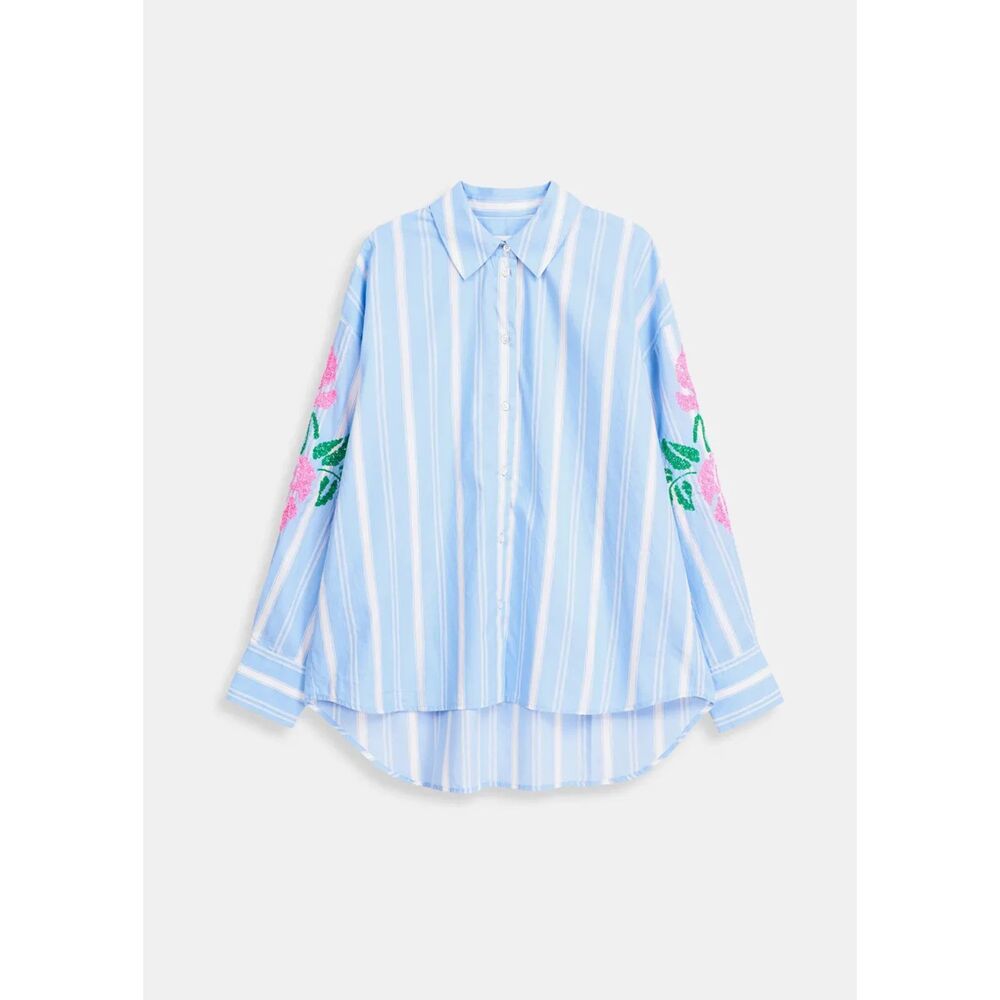 Essentiel Antwerp Dorothy Striped Cotton Shirt | 36